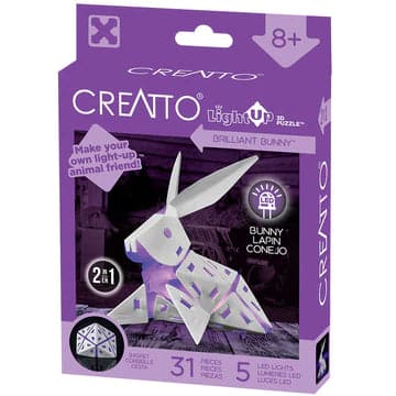 Thames & Kosmos-Creatto: Barnyard Buddies-888018A-Brillant Bunny-Legacy Toys