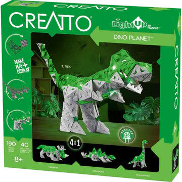 Thames & Kosmos-Creatto: Dino Planet-888024-Legacy Toys