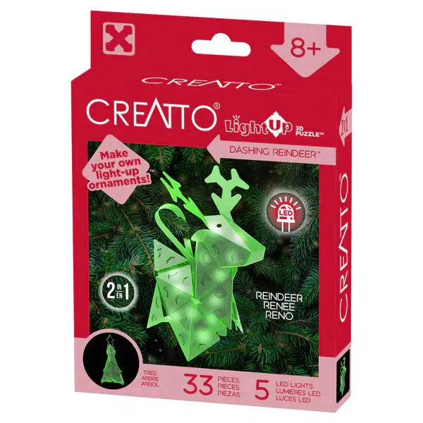 Thames & Kosmos-Creatto Holiday Classics-888019DR-Dashing Reindeer-Legacy Toys