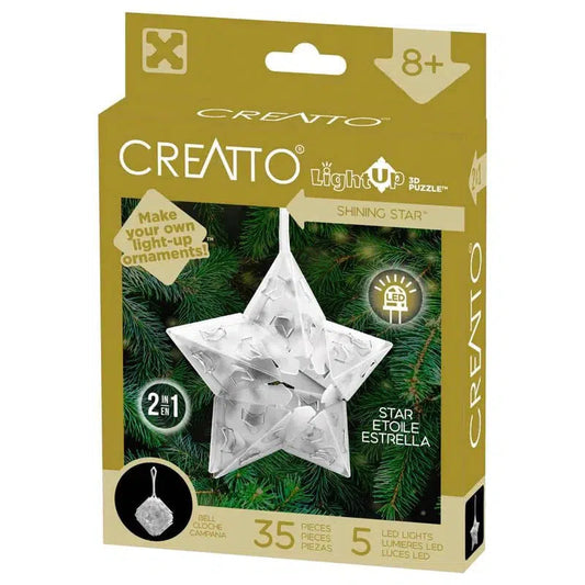Thames & Kosmos-Creatto Holiday Classics-888019SS-Shining Star-Legacy Toys