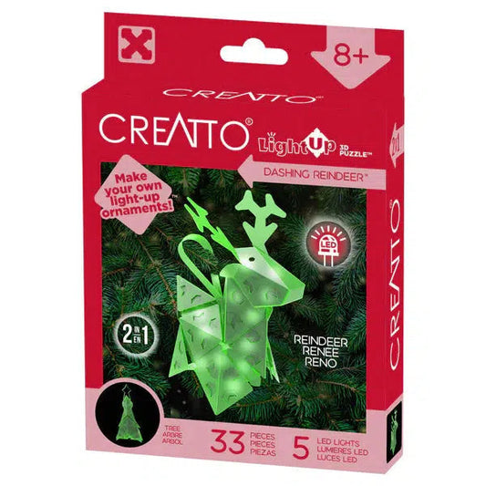 Thames & Kosmos-Creatto Holiday Classics-888019DR-Dashing Reindeer-Legacy Toys