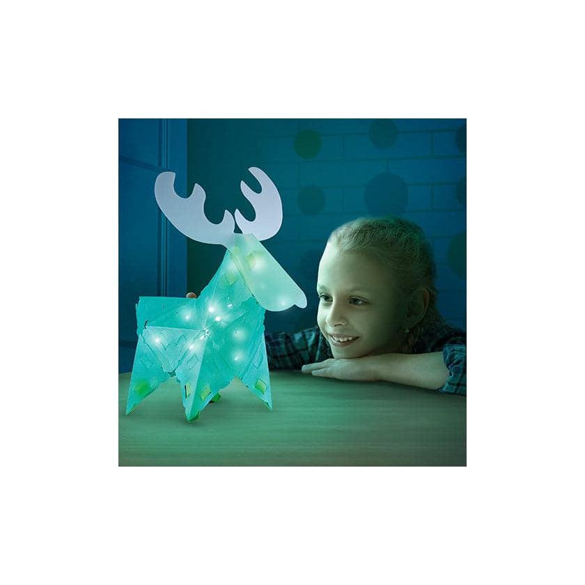 Thames & Kosmos-Creatto: Magical Moose & Forest Friends-888002-Legacy Toys