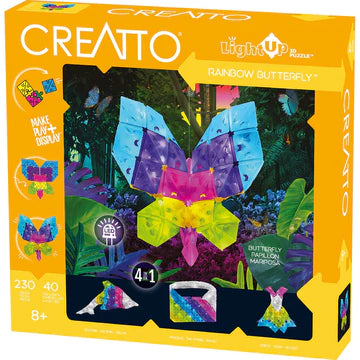 Thames & Kosmos-Creatto: Rainbow Butterfly-888025-Legacy Toys