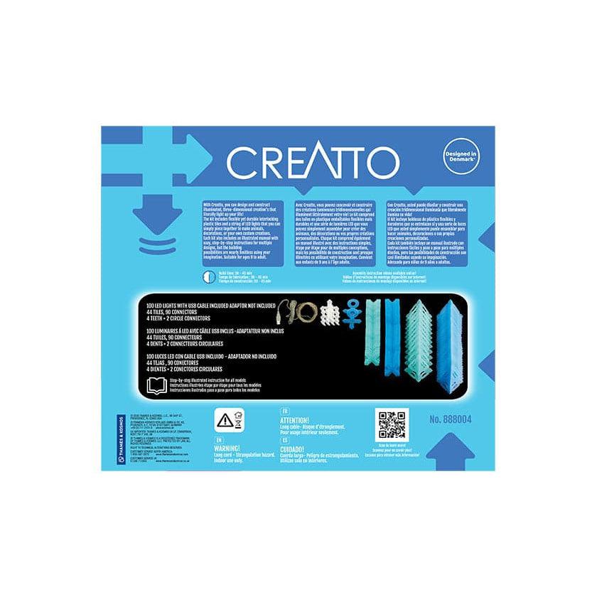 Thames & Kosmos-Creatto: Shimmer Shark & Ocean Pals-888004-Legacy Toys