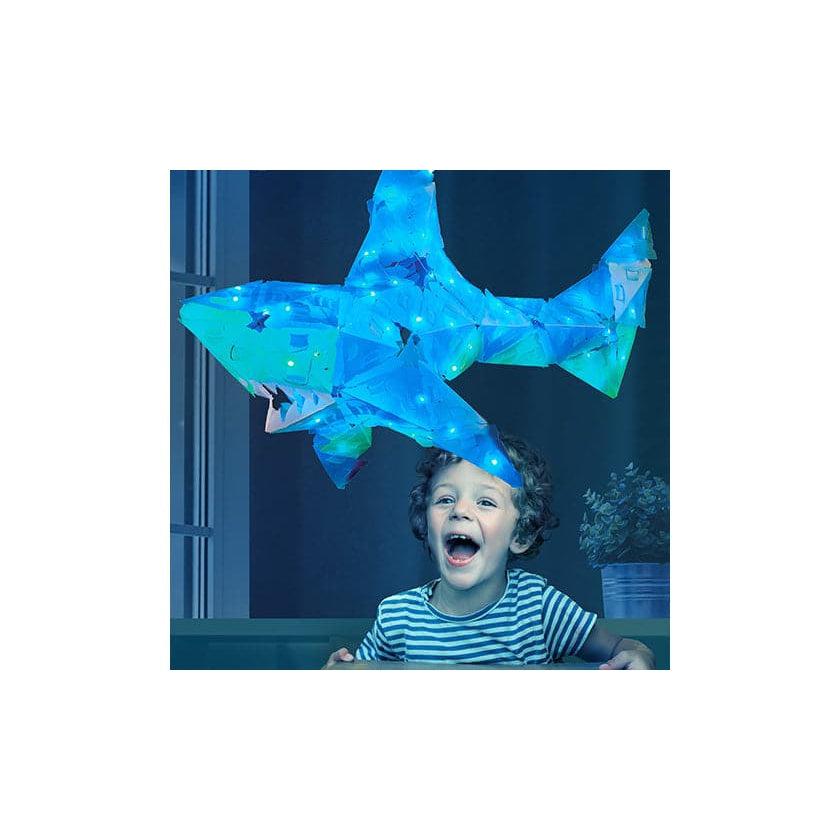 Thames & Kosmos-Creatto: Shimmer Shark & Ocean Pals-888004-Legacy Toys