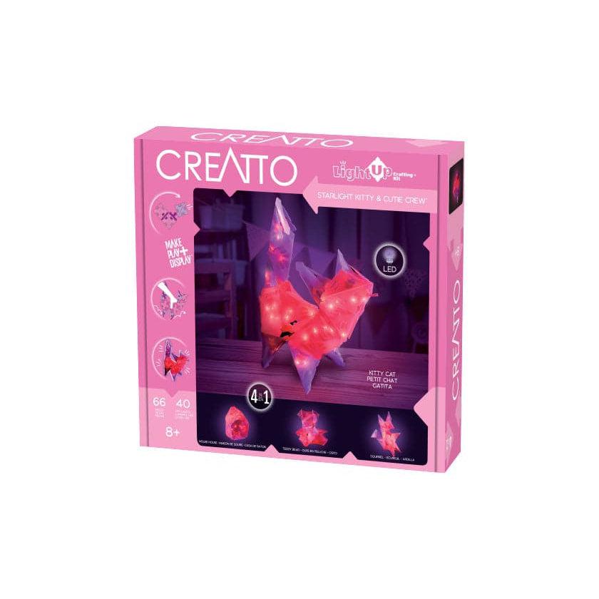 Thames & Kosmos-Creatto: Starlight Kitty & Cutie Crew-888003-Legacy Toys