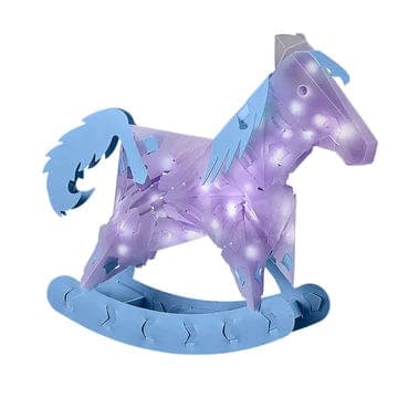 Thames & Kosmos-Creatto: Twilight Rocking Horse-888016-Legacy Toys