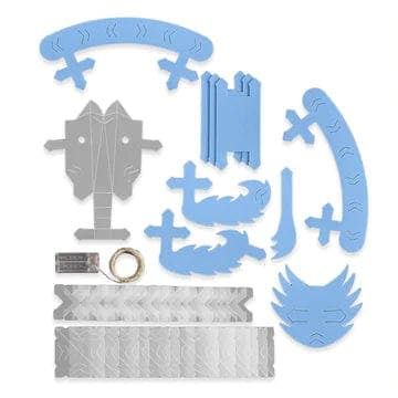 Thames & Kosmos-Creatto: Twilight Rocking Horse-888016-Legacy Toys