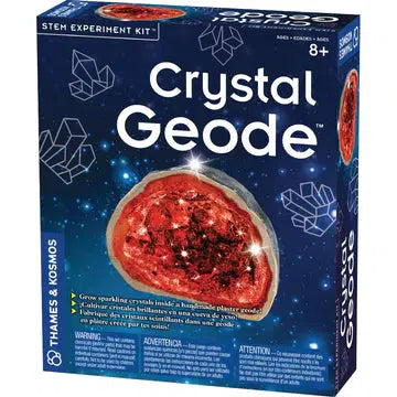 Thames & Kosmos-Crystal Geode - 3L-551101-4-Legacy Toys