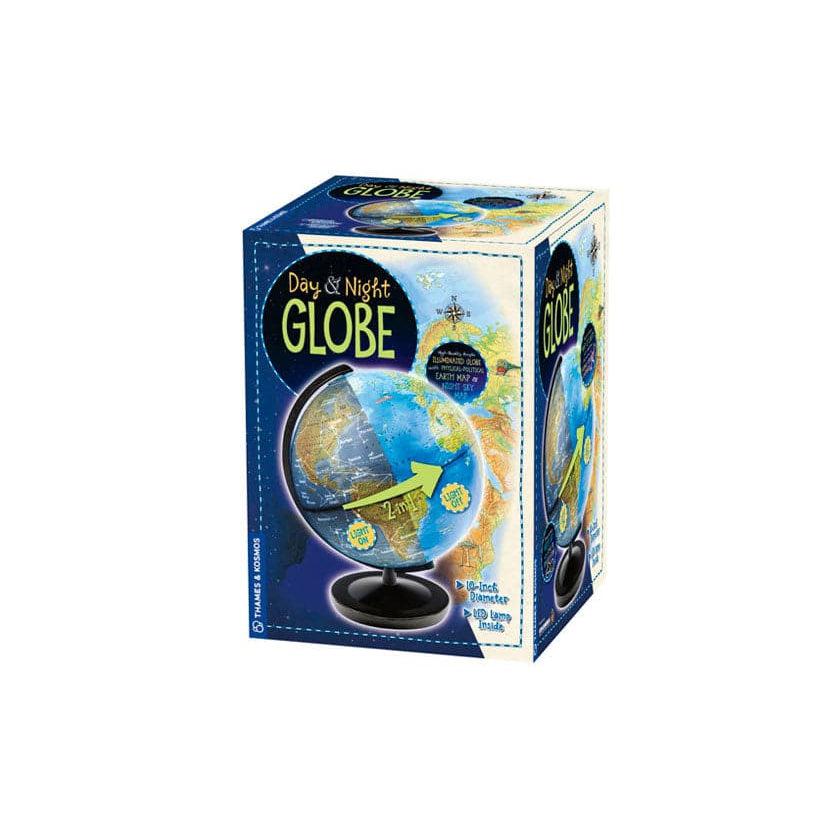Thames & Kosmos-Day & Night Globe-673017-Legacy Toys