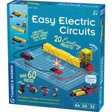 Thames & Kosmos-Easy Electric Circuits-550041-Legacy Toys