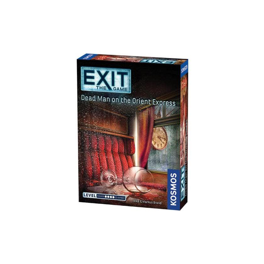 Thames & Kosmos-EXIT: Dead Man on the Orient Express-694029-Legacy Toys
