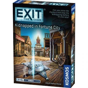Thames & Kosmos-EXIT: Kidnapped in Fortune City-692861-Legacy Toys