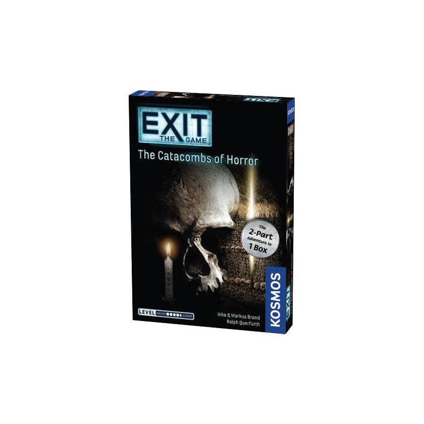 Thames & Kosmos-EXIT: The Catacombs of Horror-694289-Legacy Toys