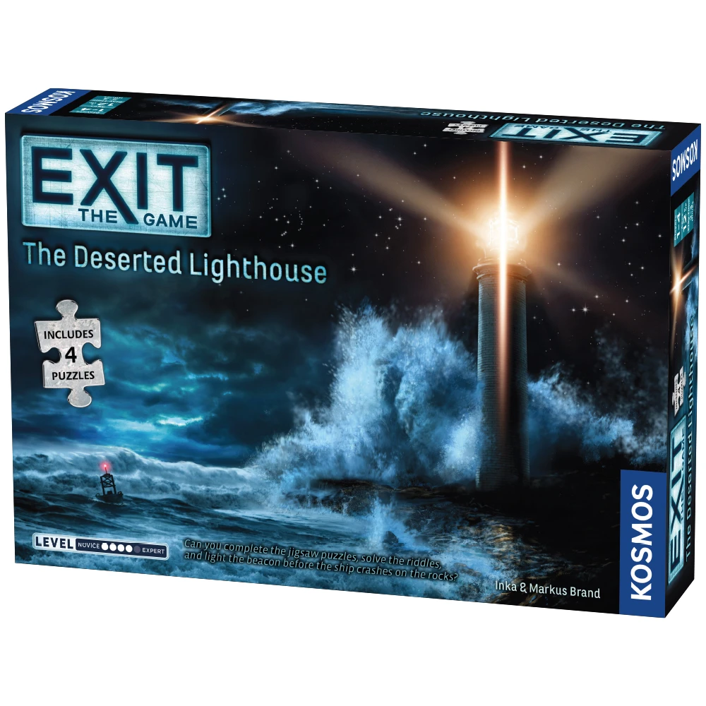 Thames & Kosmos-EXIT: The Deserted Lighthouse-692878-Legacy Toys
