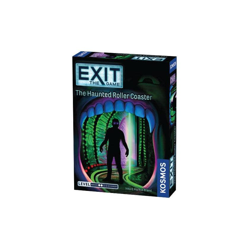 Thames & Kosmos-EXIT: The Haunted Roller Coaster-697907-Legacy Toys