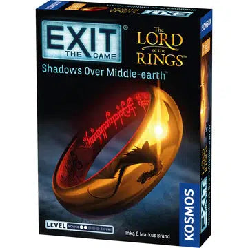 Thames & Kosmos-EXIT: The Lord of the Rings - Shadows Over Middle-Earth-692863-Legacy Toys