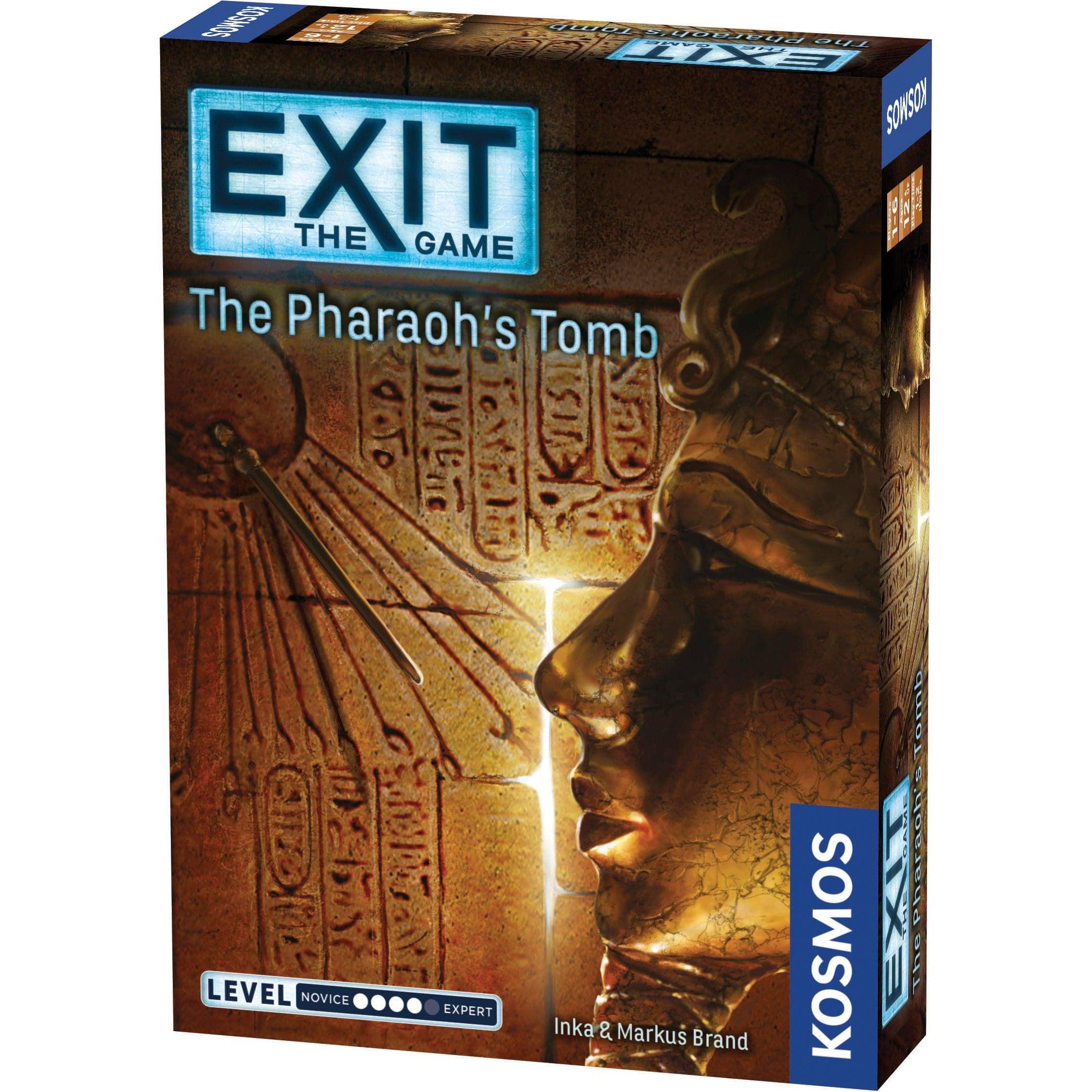 Thames & Kosmos-EXIT: The Pharaoh's Tomb-692698-Legacy Toys