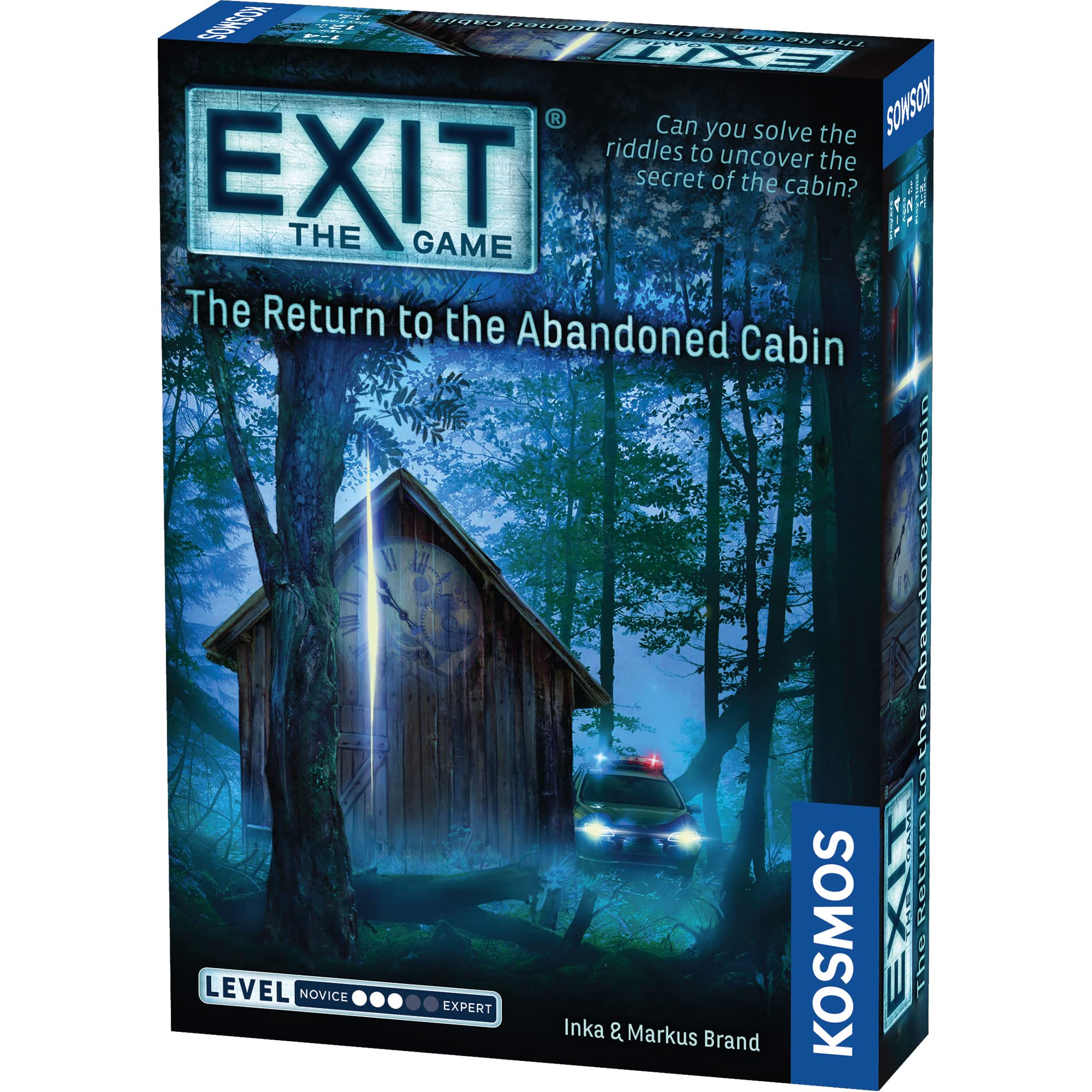 Thames & Kosmos-EXIT: The Return to the Abandoned Cabin-692682-Legacy Toys