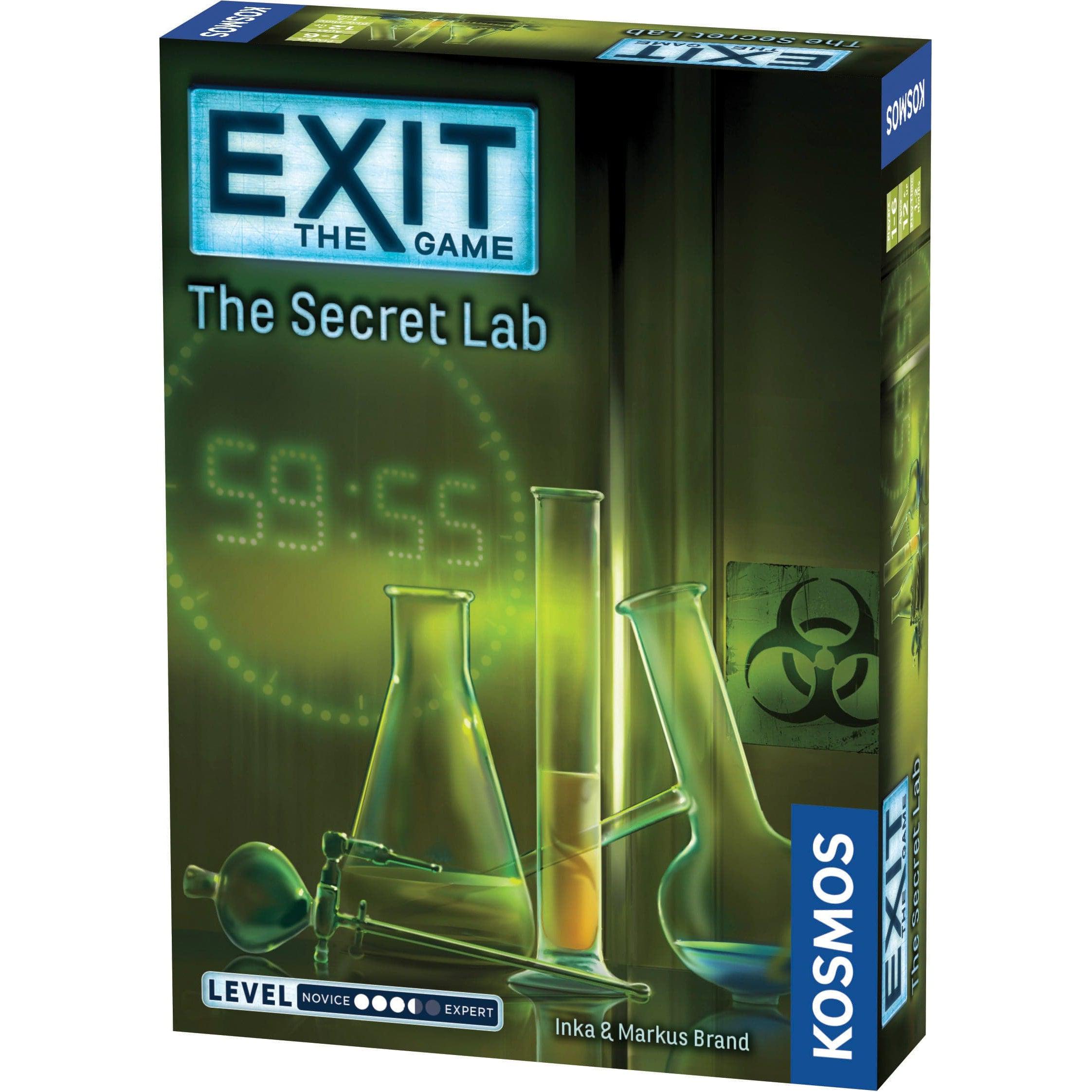 Thames & Kosmos-EXIT: The Secret Lab-692742-Legacy Toys
