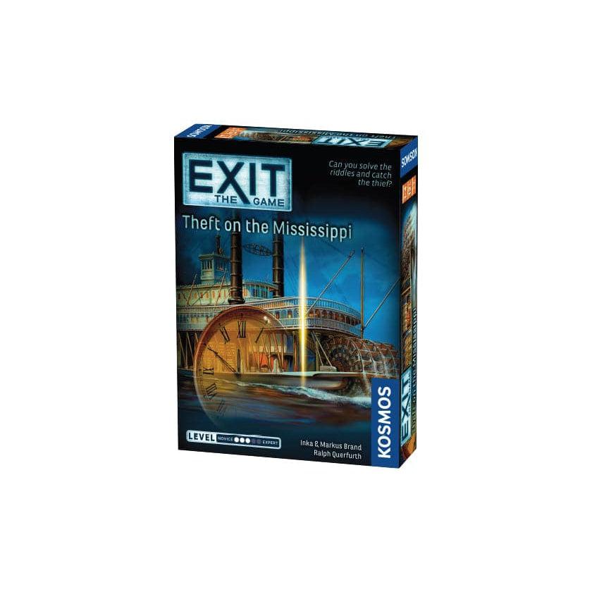 Thames & Kosmos-EXIT: Theft on the Mississippi-692873-Legacy Toys
