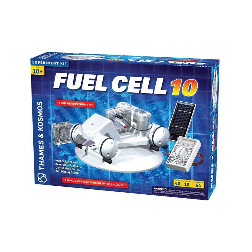 Thames & Kosmos-Fuel Cell 10: Car & Experiment Kit-620318-Legacy Toys
