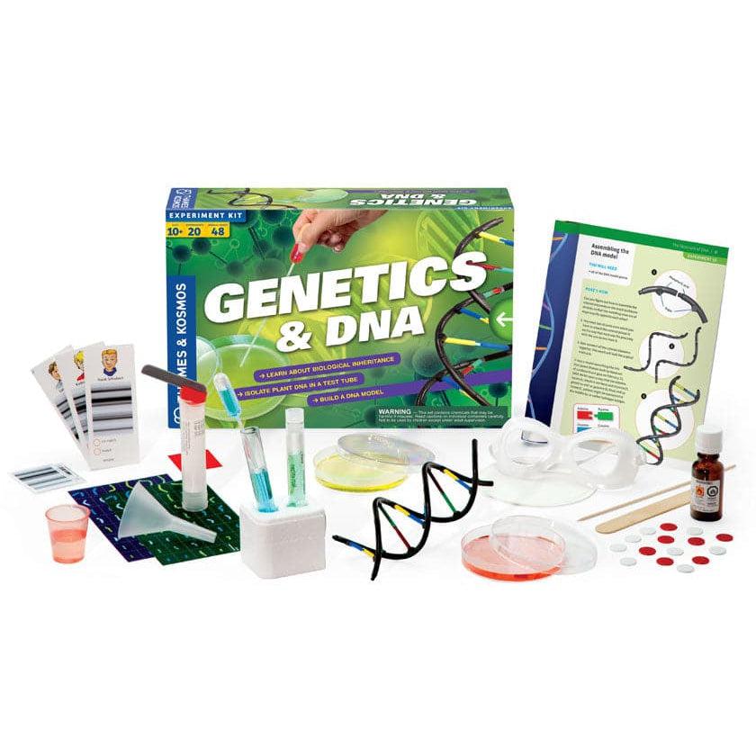 Thames & Kosmos-Genetics & DNA-665002-Legacy Toys