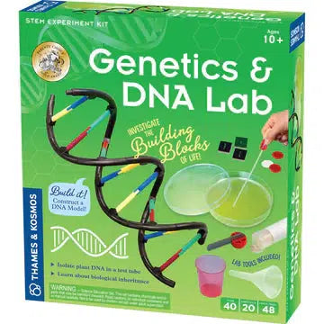 Thames & Kosmos-Genetics & DNA Lab-665007-Legacy Toys
