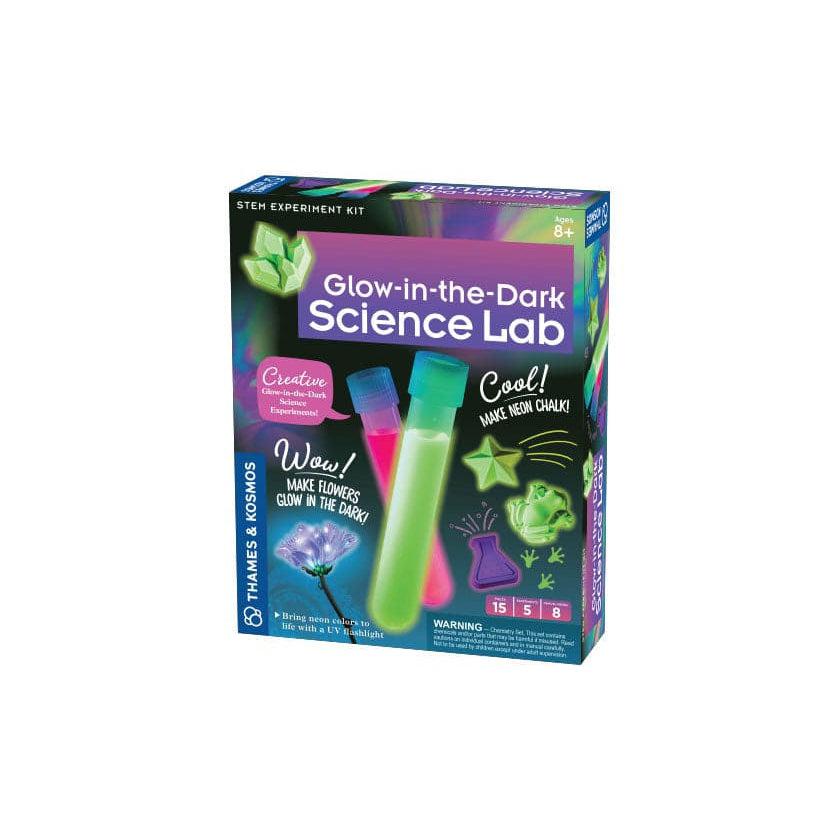 Thames & Kosmos-Glow in the Dark Science Lab-550033-Legacy Toys