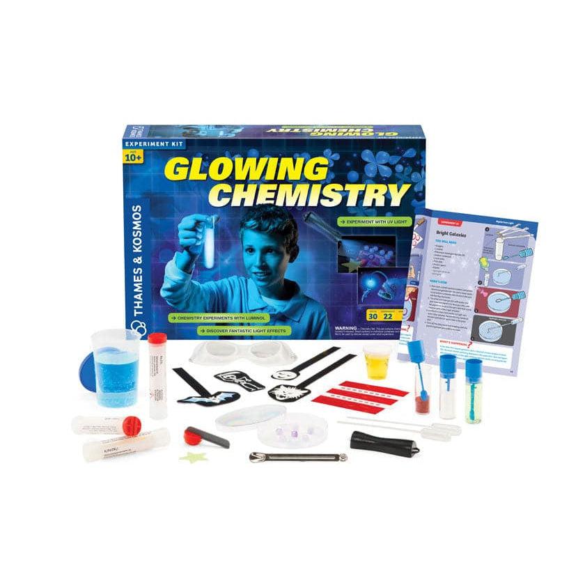 Thames & Kosmos-Glowing Chemistry-644895-Legacy Toys