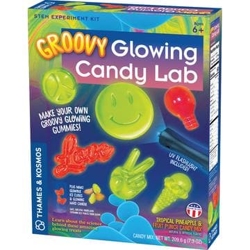 Thames & Kosmos-Groovy Glowing Candy Lab-550036-Legacy Toys