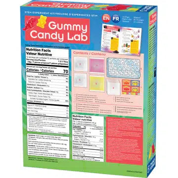 Thames & Kosmos-Gummy Candy Lab-550024-2L-Legacy Toys