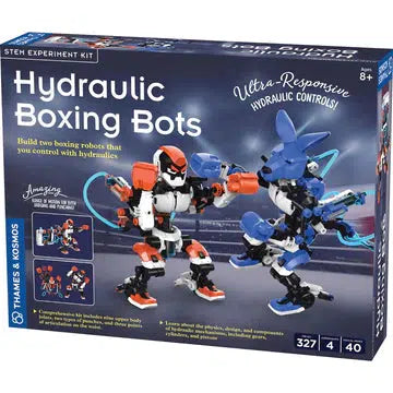 Thames & Kosmos-Hydraulic Boxing Bots-620505-Legacy Toys