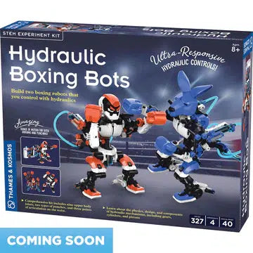 Thames & Kosmos-Hydraulic Boxing Bots-620505-Legacy Toys