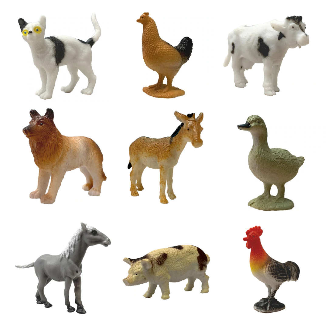 Thames & Kosmos-I Dig it! - Farm Animals-601669-Legacy Toys