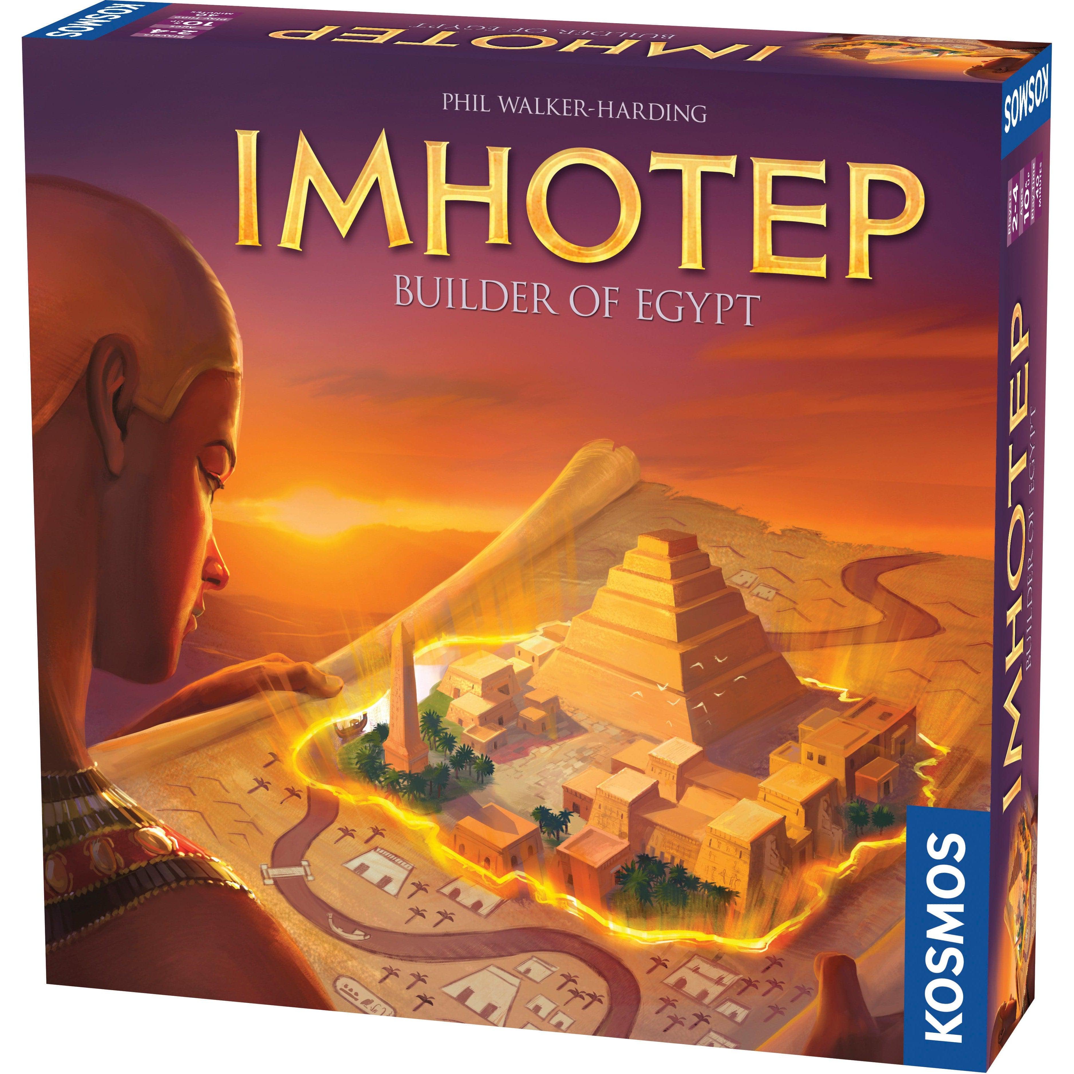 Thames & Kosmos-Imhotep-692384-Legacy Toys