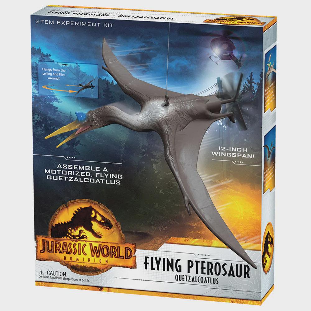 Thames & Kosmos-Jurassic World: Dominion: Flying Pterosaur - Quetzalcoatlus-556002-Legacy Toys