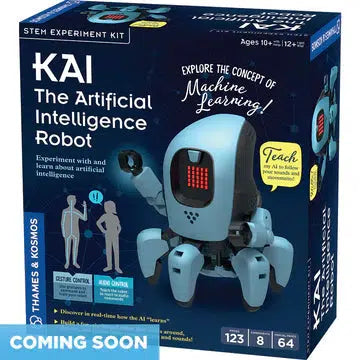 Thames & Kosmos-KAI: The Artificial Intelligence Robot-620392-Legacy Toys