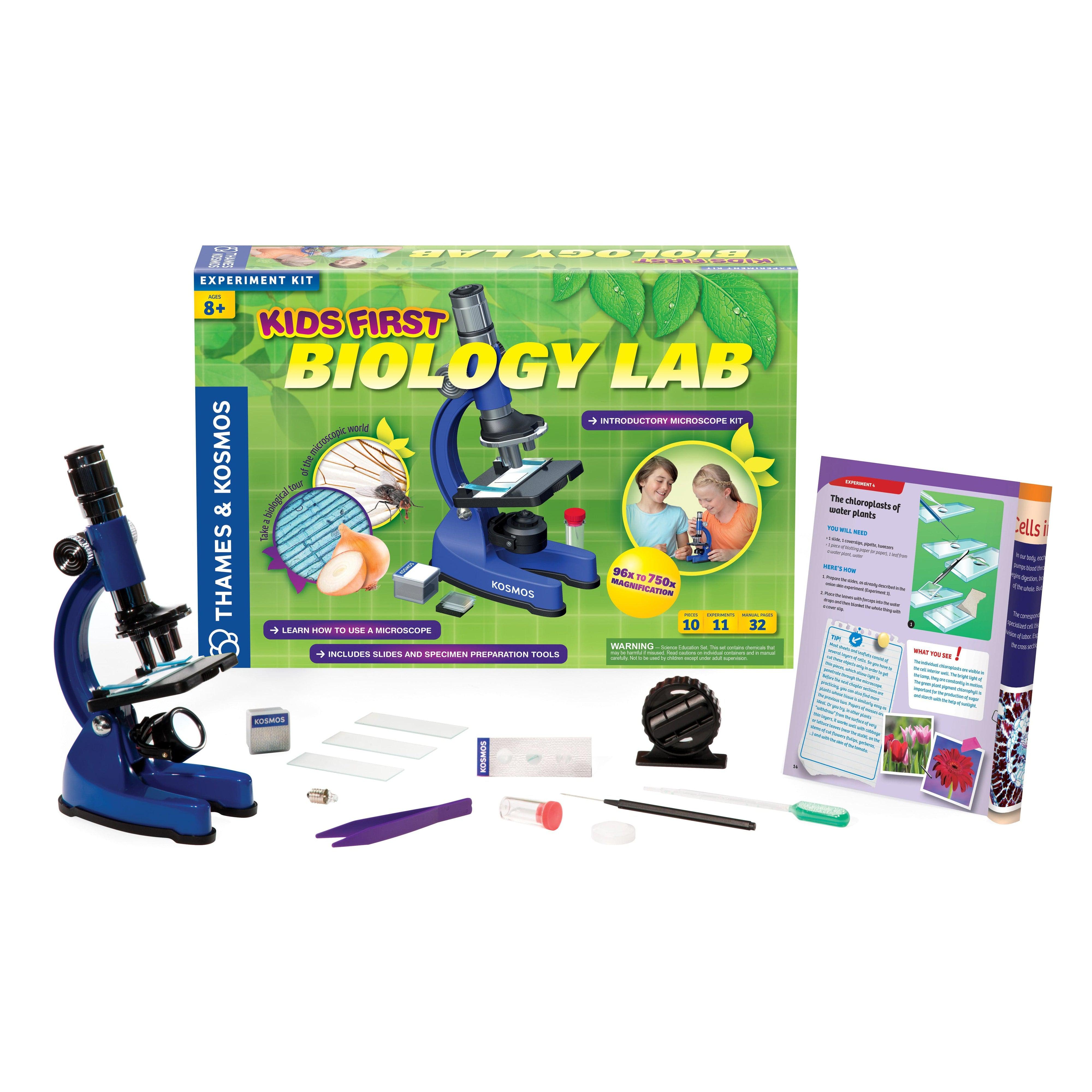Thames & Kosmos-Kids First Biology Lab-635213-Legacy Toys