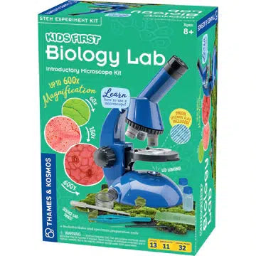 Thames & Kosmos-Kids First Biology Lab Introductory Microscope-635214-Legacy Toys