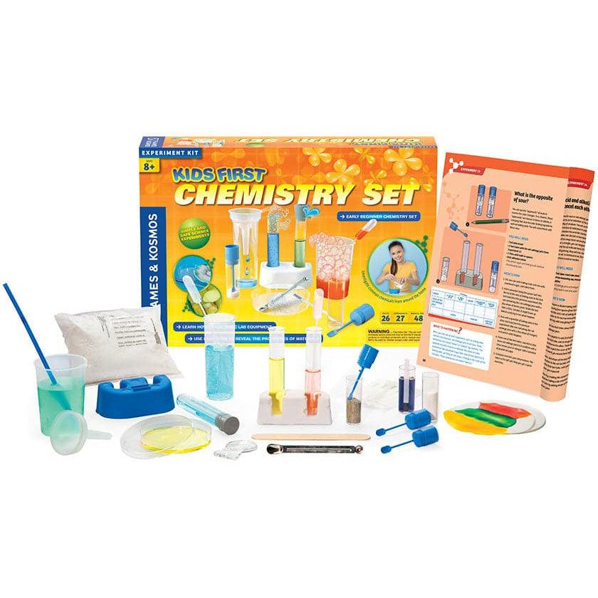 Thames & Kosmos-Kids First Chemistry Set-642921-Legacy Toys