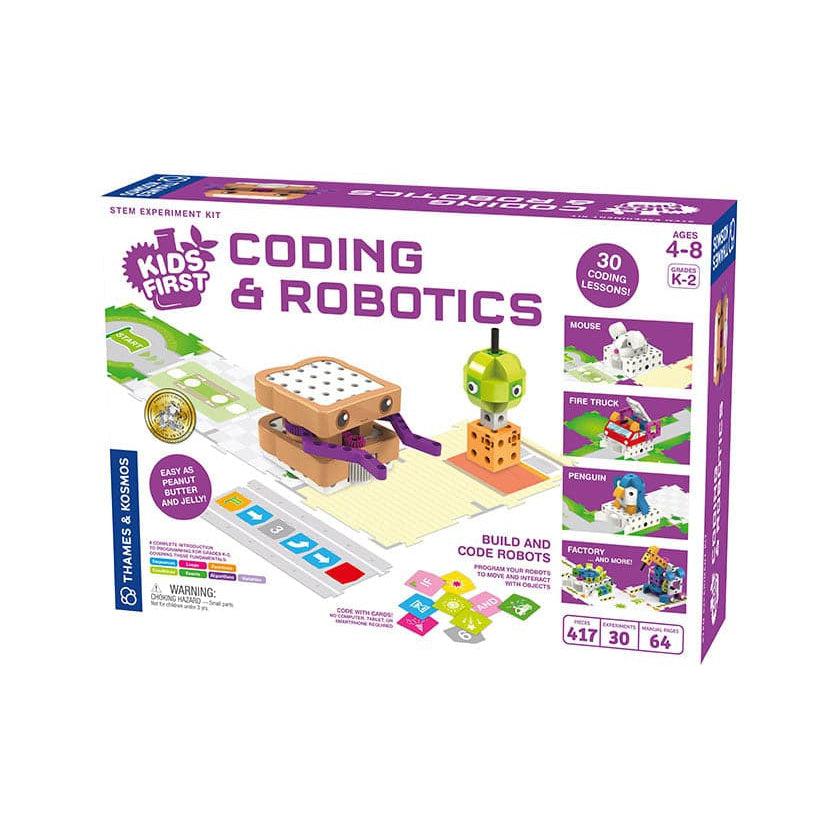 Thames & Kosmos-Kids First: Coding & Robotics-567012-Legacy Toys