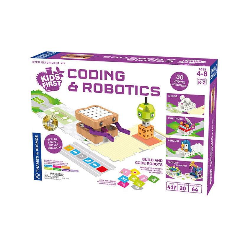Thames & Kosmos-Kids First: Coding & Robotics-567012-Legacy Toys