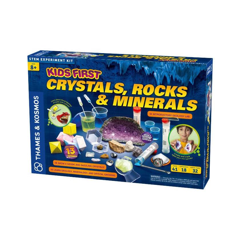 Thames & Kosmos-Kids First: Crystals, Rocks, and Minerals Kit-642113-Legacy Toys