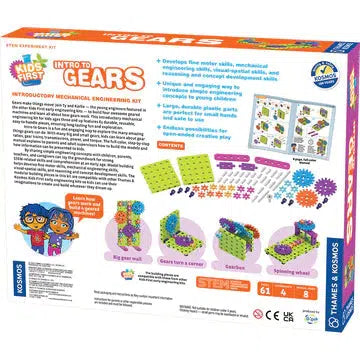 Thames & Kosmos-Kids First: Intro to Gears-567018-Legacy Toys