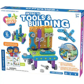Thames & Kosmos-Kids First: Intro to Tools & Building-567017-Legacy Toys