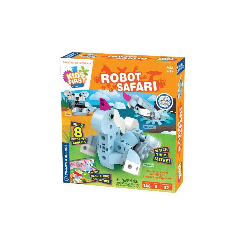 Thames & Kosmos-Kids First: Robot Safari - Introduction to Motorized Machines-567014-Legacy Toys