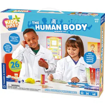 Thames & Kosmos-Kids First: The Human Body-567003-Legacy Toys