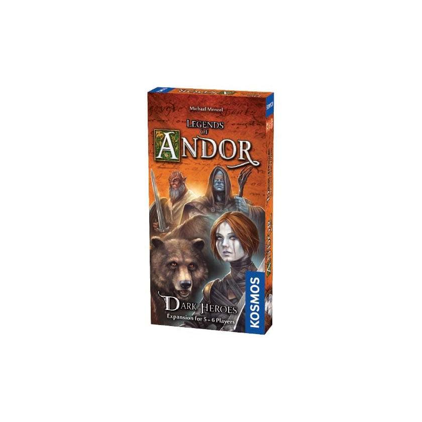 Thames & Kosmos-Legends of Andor: Dark Heroes-692841-Legacy Toys