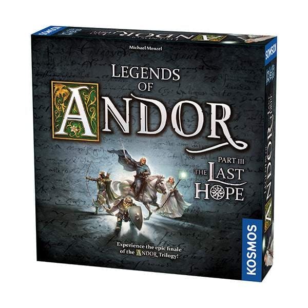 Thames & Kosmos-Legends of Andor: Part III - The Last Hope-692803-Legacy Toys